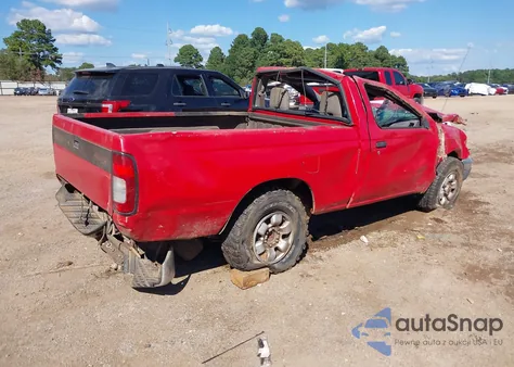 1998 Nissan Frontier Standard/Xe из США, поврежденный, VIN 1N6DD21S9WC321265